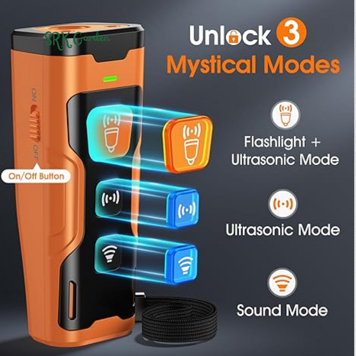 Dog Bark Deterrent Devices for Own or Neighbor's Dog Ultrasonic Dog