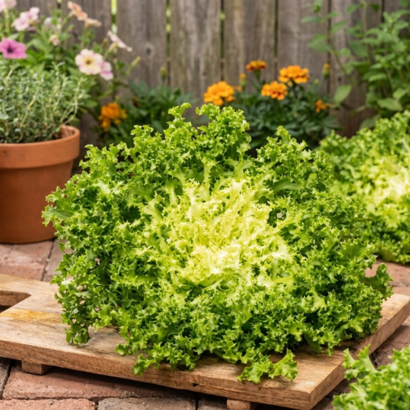 200+ Green Curled Ruffec Endive Seeds
