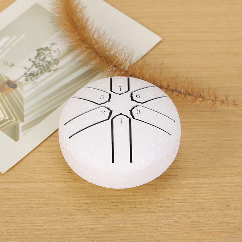 Steel Tongue Rain Drum , Waterproof for Outside, Mini Hand Yard Rhythm for Outdoor Garden Symphony