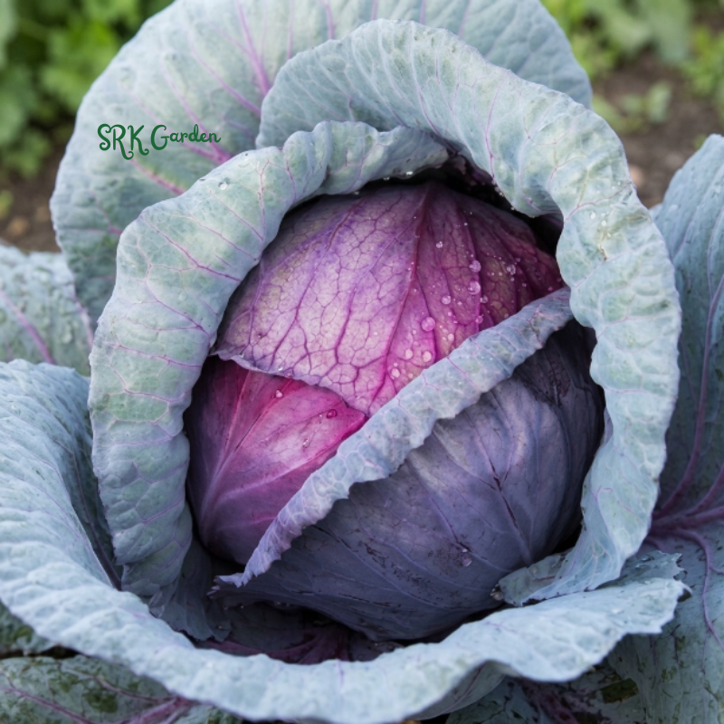 Red Acre Cabbage Seeds | 150+ Seeds