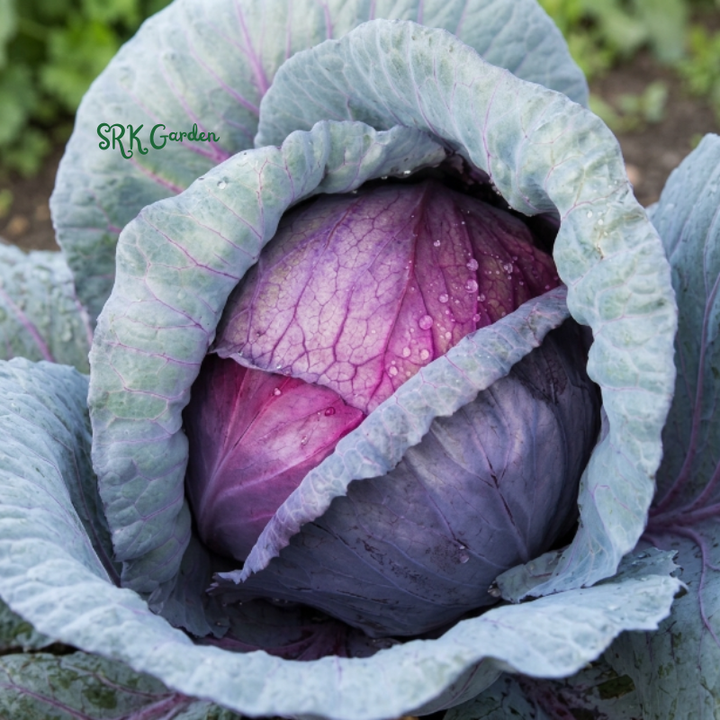 Red Acre Cabbage Seeds | 150+ Seeds