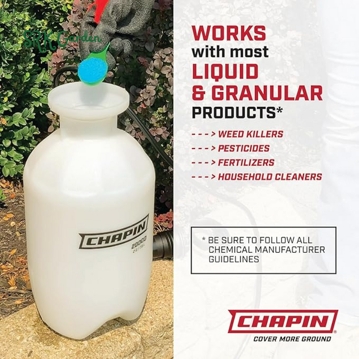 Chapin Spraying Plants Made in USA