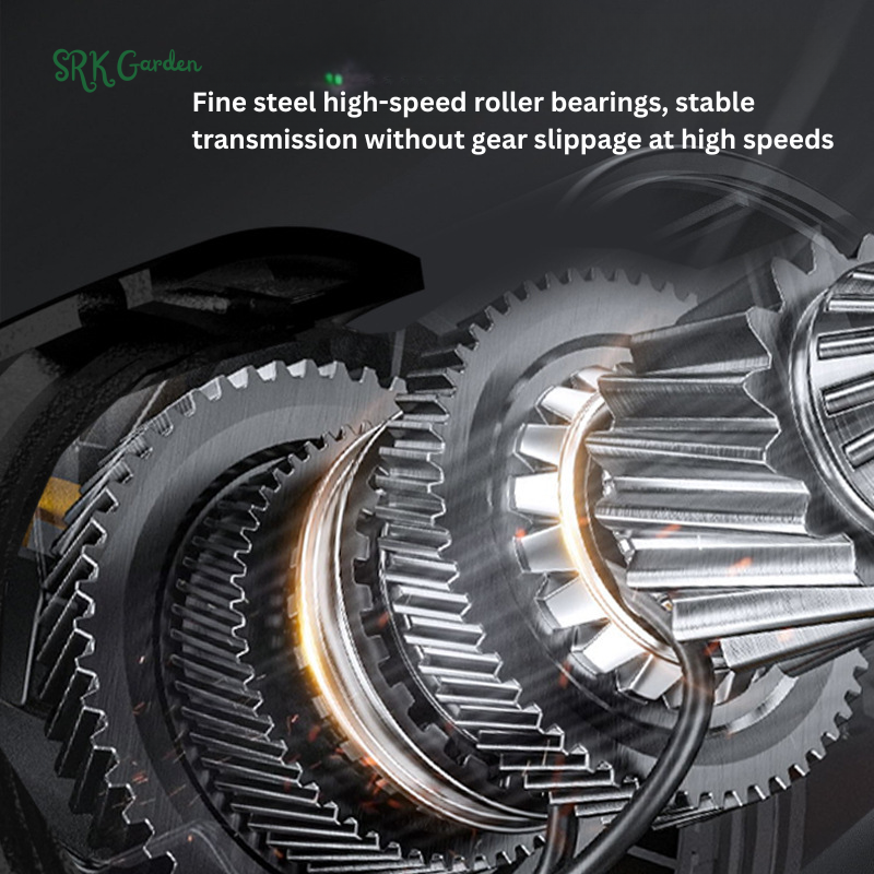 Big Storm Turbine Fan, Rechargeable Lithium Battery Storm Machine,Blowing Force,Max. Speed 35000r/Min