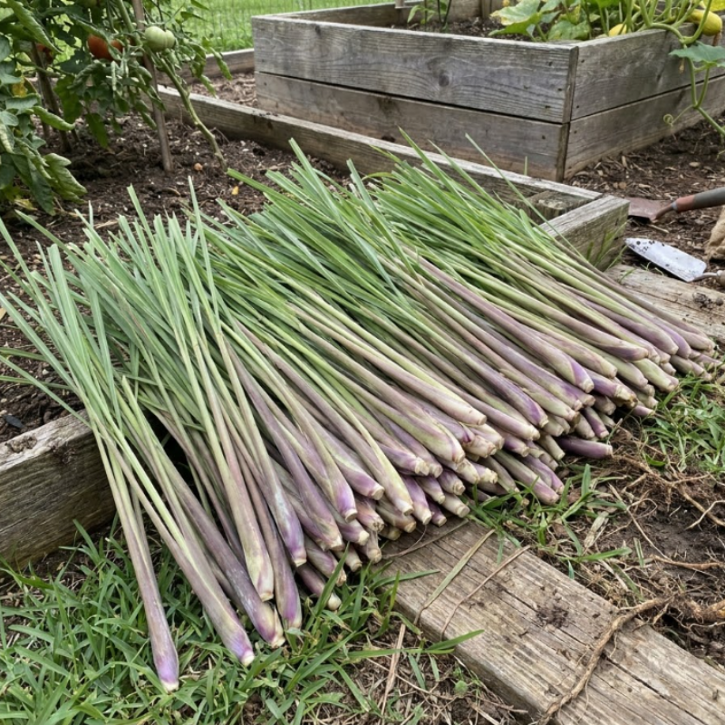 Lemongrass Herb Seeds, Heirloom , Medicinal Herb, Non-GMO