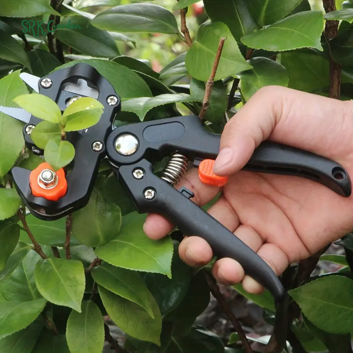 Grafting Pruner Garden Grafting Tool Professional Branch Cutter Secateur Pruning Plant Shears Boxes Fruit Tree Grafting Scissor