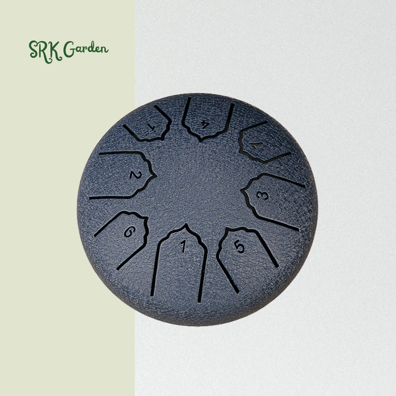 Steel Tongue Rain Drum , Waterproof for Outside, Mini Hand Yard Rhythm for Outdoor Garden Symphony