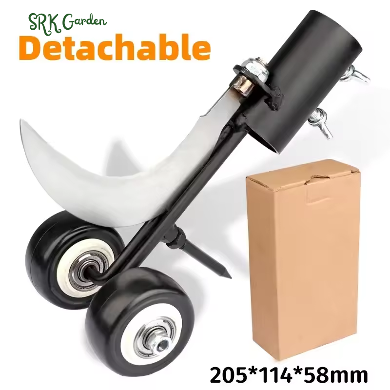 Adjustable Garden Weeding Hook Roller