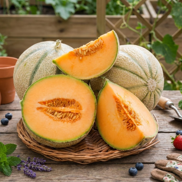50+ Hales Best Jumbo Cantaloupe Melon Seeds