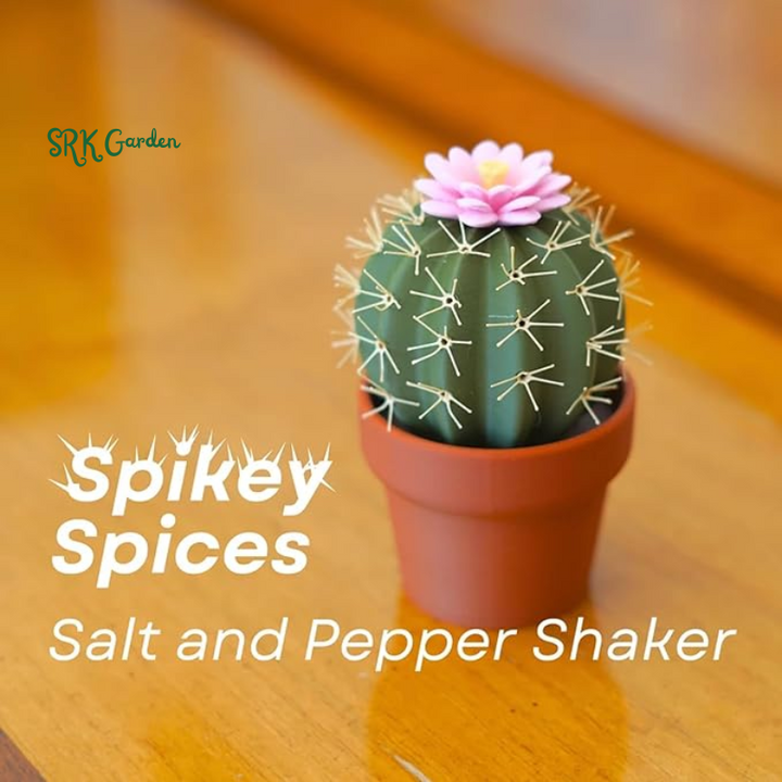 New Cactus Seasoning Cup, Pepper Removable Interesting Kitchen Seasoning Tool