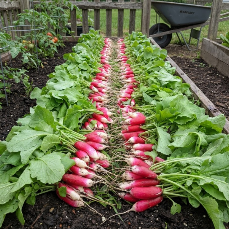 French Breakfast Radish Seeds