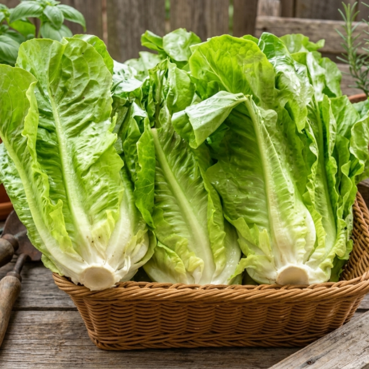 500+ Parris Island Cos Romaine Lettuce Seeds