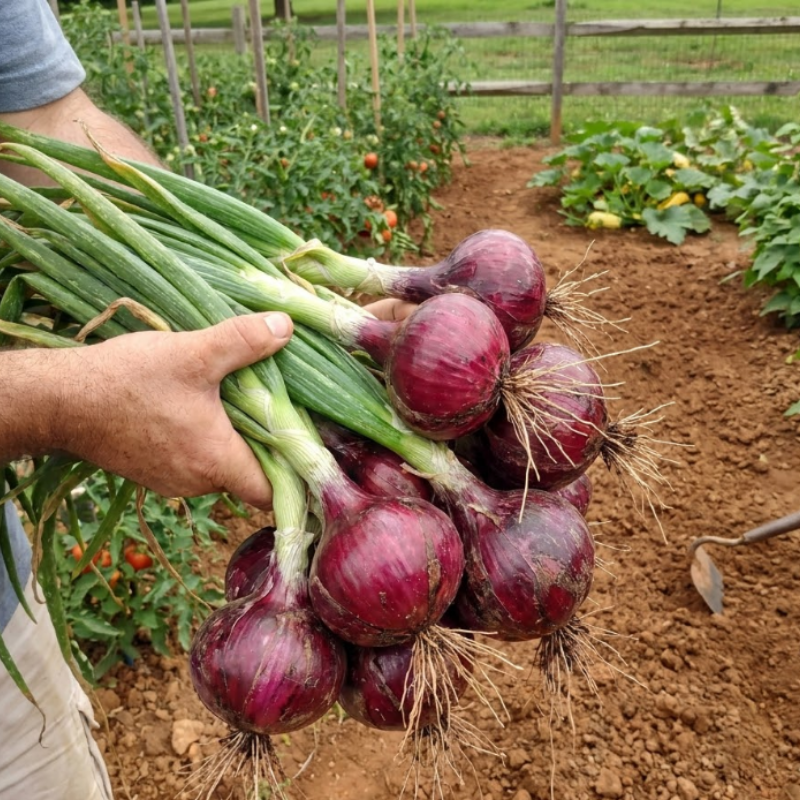 Yellow & Red Onion Seeds – Utah Yellow & Red Creole