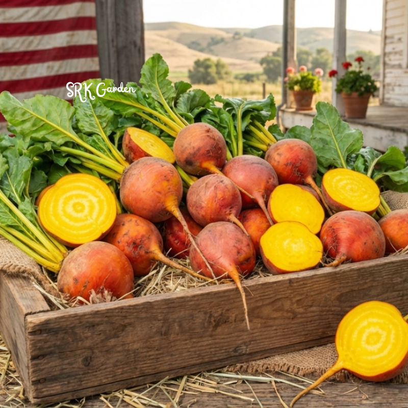 150+ Golden Detroit Beet Seeds
