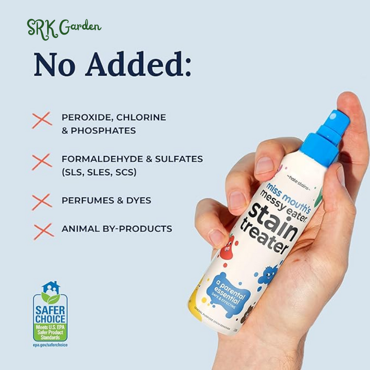 Stain Remover for Clothes, Carpet, Upholstery and Shoe Cleaner for Sneakers, Leather, Cloth, Mesh