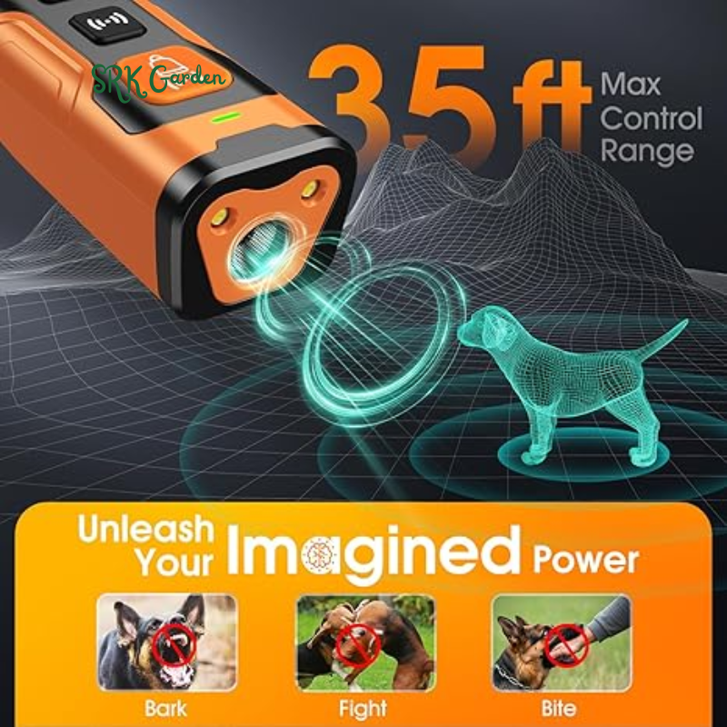 Dog Bark Deterrent Devices for Own or Neighbor's Dog Ultrasonic Dog
