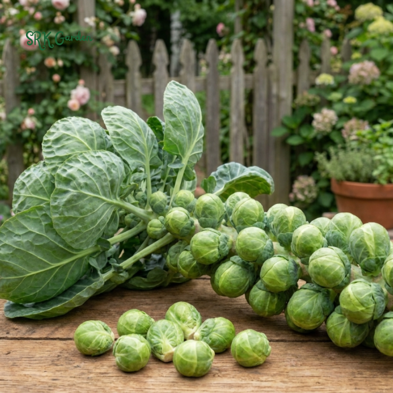 50+ Organic Brussels Sprouts Seeds