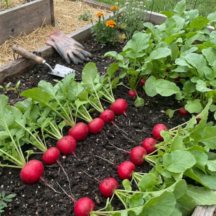 250+ Cherry Belle Radish Heirloom Seeds