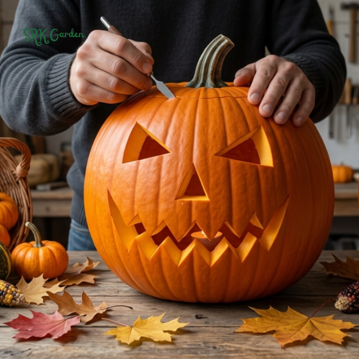 20+ Jack O Lantern Pumpkin Seeds, Hallowen decoration