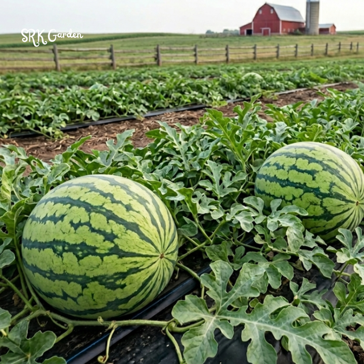 15+ Crimson Sweet Watermelon Seeds