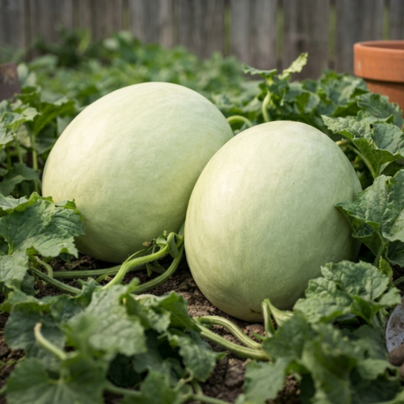 20+ Green Flesh Honeydew Melon Seeds