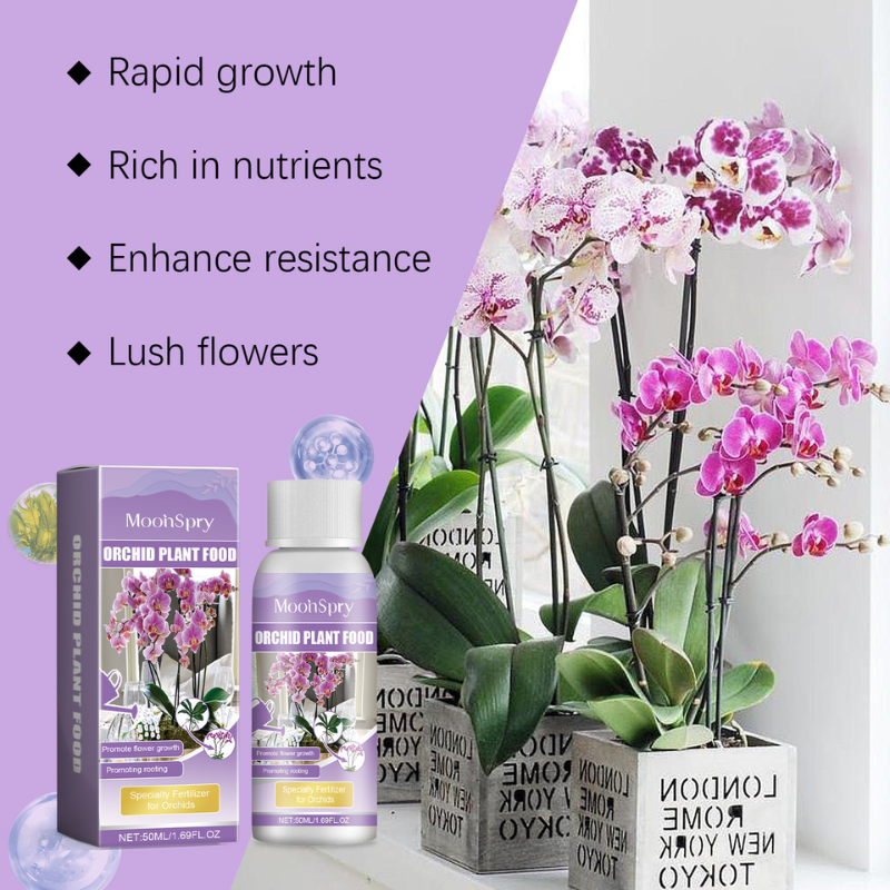 50ml Orchid Special Liquid Flower Fertilizer Hydroponic