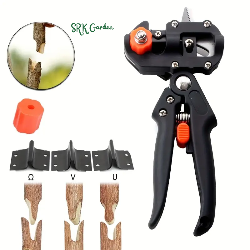 Grafting Pruner Garden Grafting Tool Professional Branch Cutter Secateur Pruning Plant Shears Boxes Fruit Tree Grafting Scissor