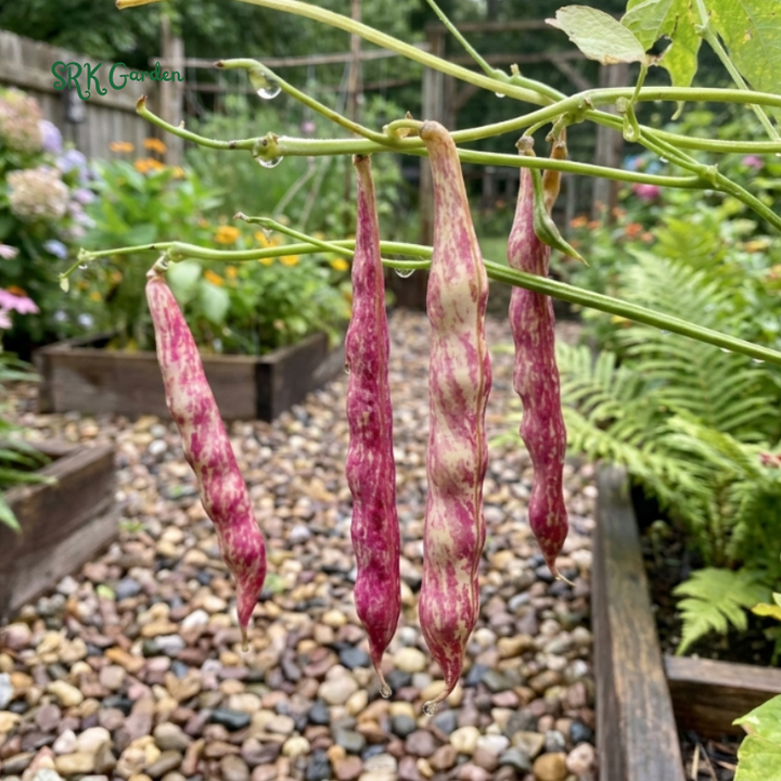 20+ Cranberry Bean Seeds - Taylor's Horticultural Bush