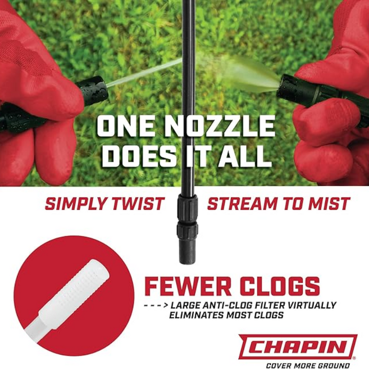 Chapin Spraying Plants Made in USA