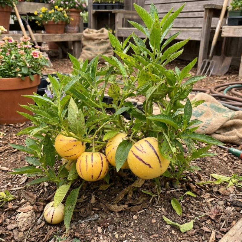 Pepino Melon Seeds for Planting - Non-GMO Heirloom Plant Seeds