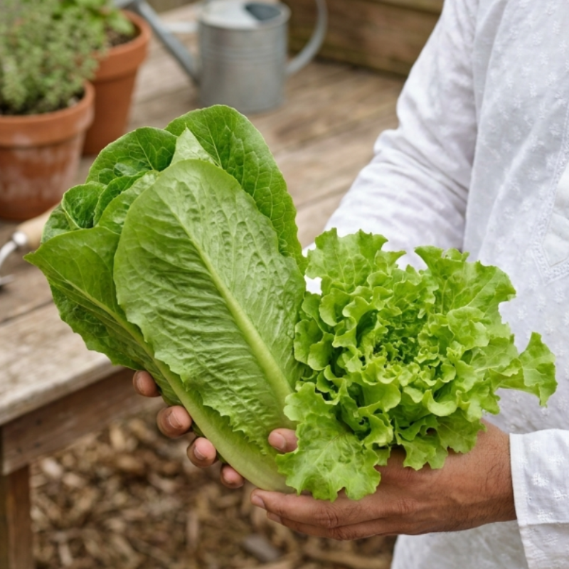 500+ Parris Island Cos Romaine Lettuce Seeds