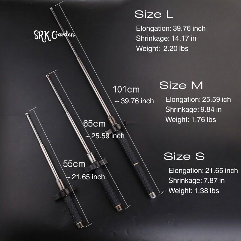 Retractable Trekking Poles – Lightweight Hiking Stick