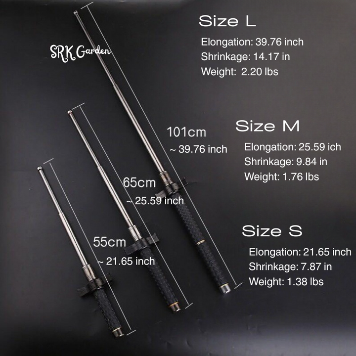 Retractable Trekking Poles – Lightweight Hiking Stick