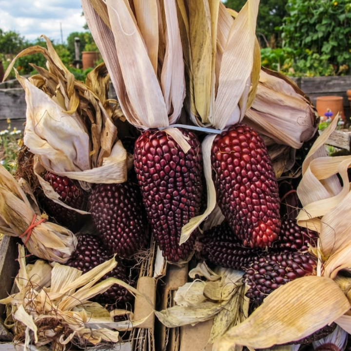 30+ Organic Strawberry Popcorn Corn Seeds