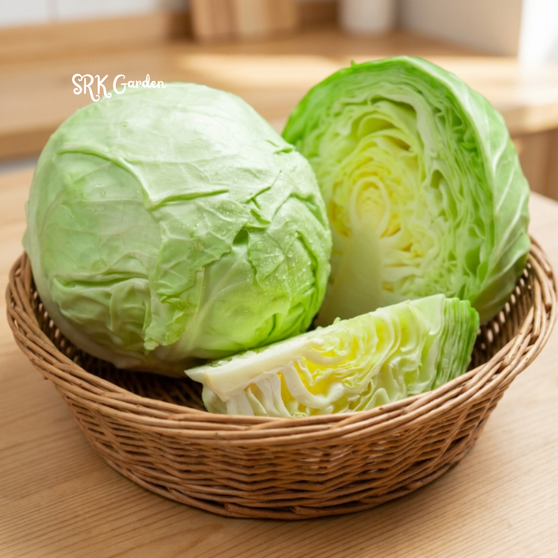 Golden Acre Cabbage | 200+ Seeds