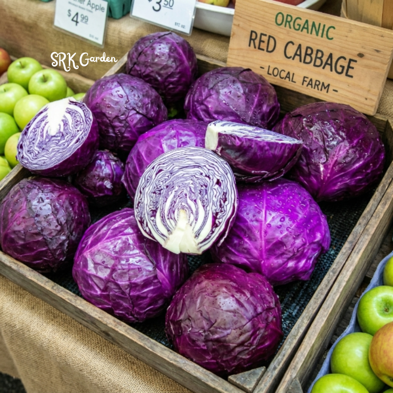 Red Acre Cabbage Seeds | 150+ Seeds