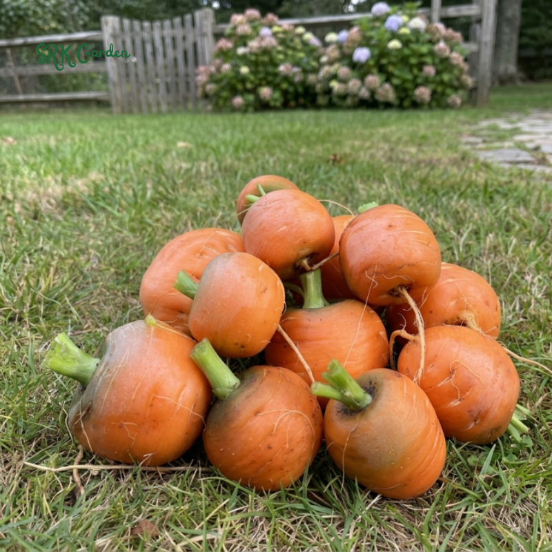 250+ Organic Parisian Carrot Seeds