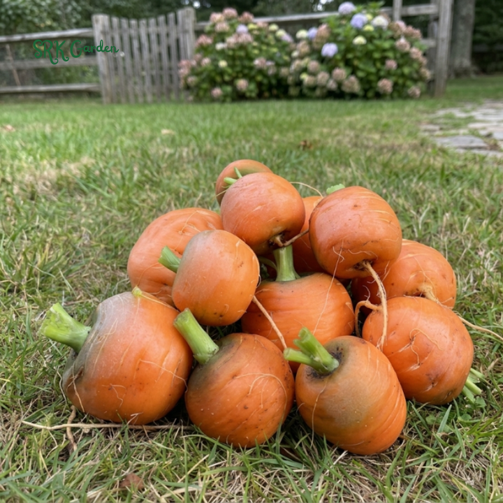 250+ Organic Parisian Carrot Seeds