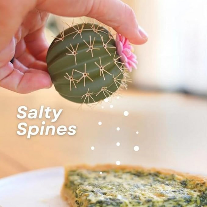 New Cactus Seasoning Cup, Pepper Removable Interesting Kitchen Seasoning Tool