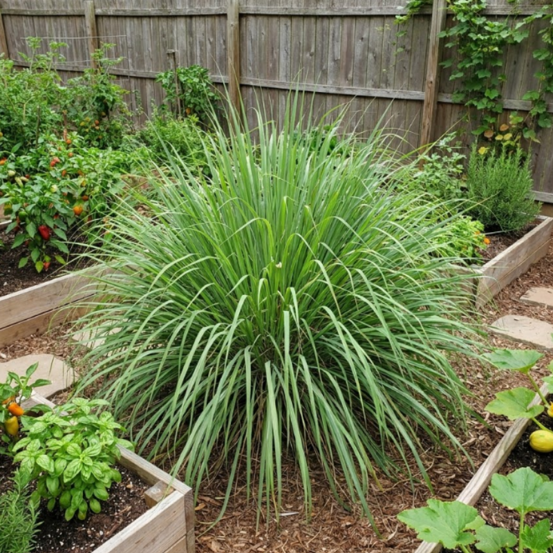 Lemongrass Herb Seeds, Heirloom , Medicinal Herb, Non-GMO