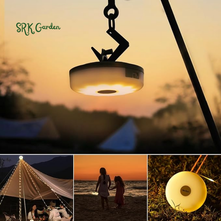 Camping Lights String 5 Lighting Modes, Quick 30s Recovery, Durable and Waterproof