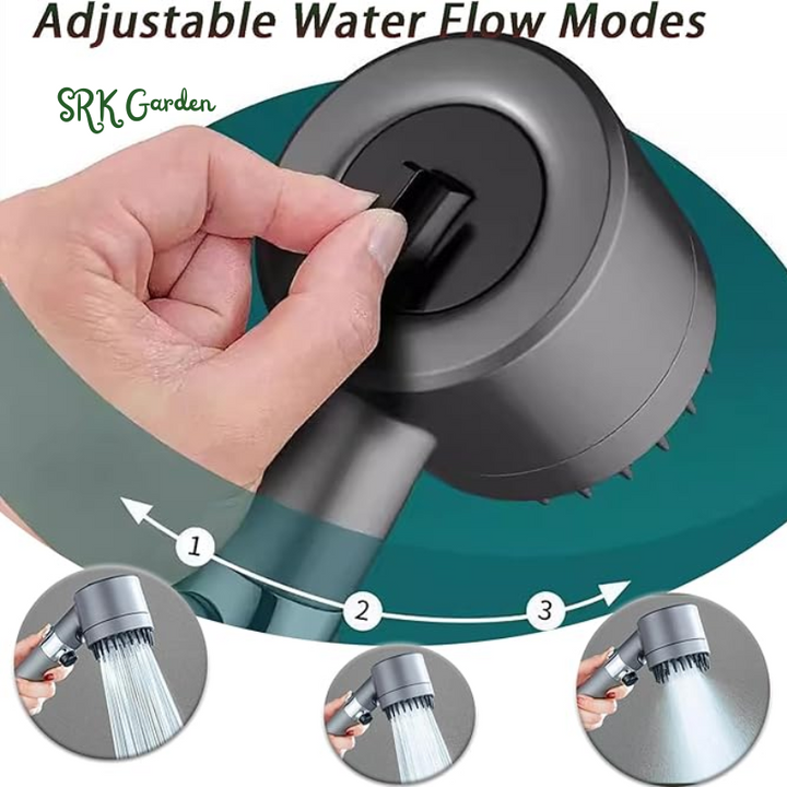 Marvulur Showerhead, Drops Shower Head High Pressure, Filtered Showerhead