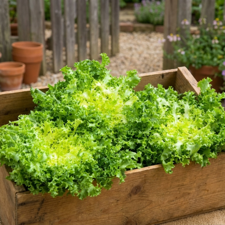 200+ Green Curled Ruffec Endive Seeds