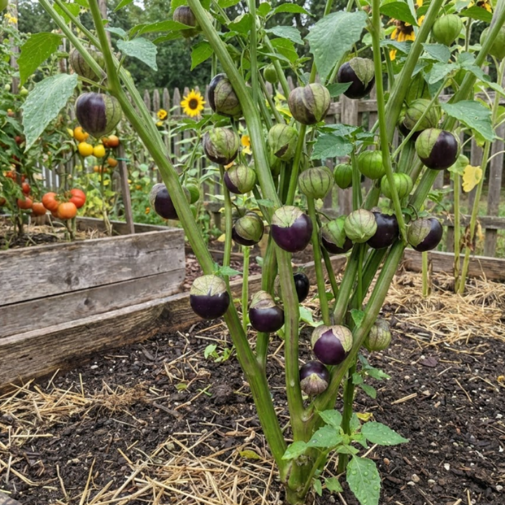 Purple & Green Tomatillo Seeds – 2 Unique Varieties