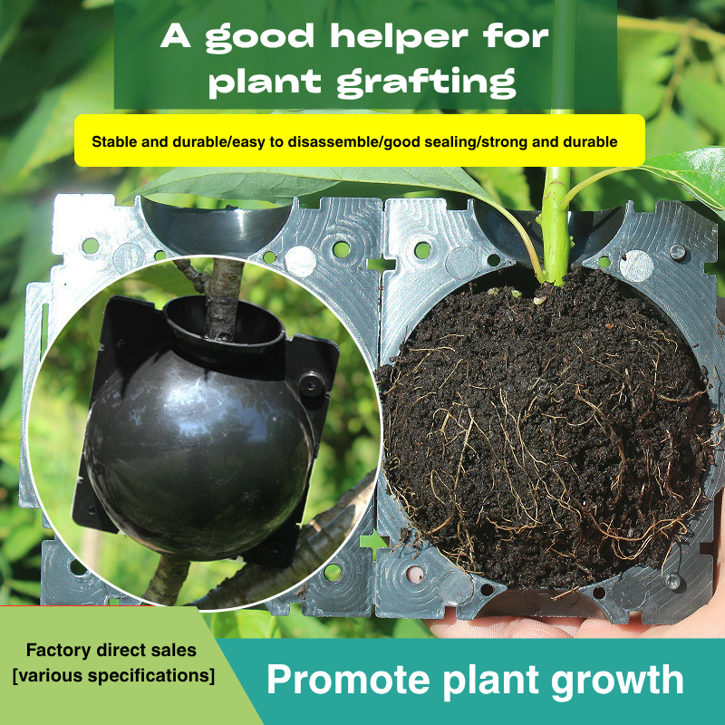 High Pressure Propagation Root Growing | Plant Rooting Ball Reusable Cutting