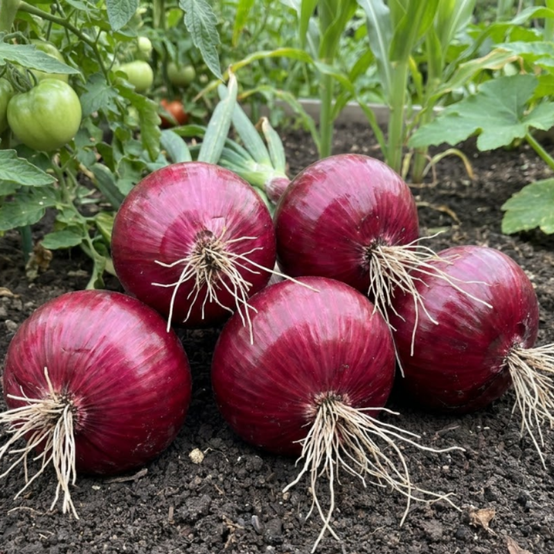 Yellow & Red Onion Seeds – Utah Yellow & Red Creole