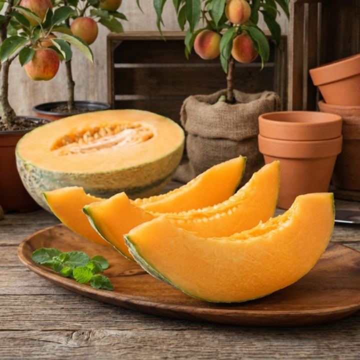 50+ Hales Best Jumbo Cantaloupe Melon Seeds