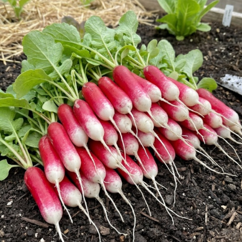 French Breakfast Radish Seeds