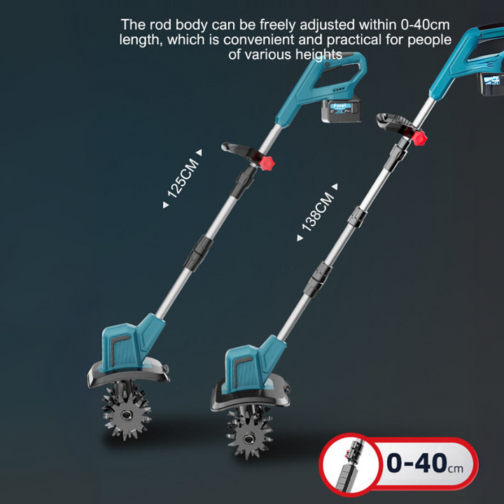Soil Loosening Machine, Micro Tillage Machine, Agricultural Soil Turning Machine, Household Electric Hoe Excavator for Farmland