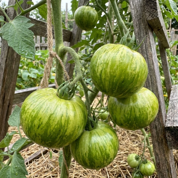 30+ Green Zebra Tomato Seeds