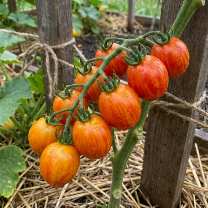 Sunshine Cherry Tomato Seeds – Tropical Sunset, Yellow Gooseberry & White Cherry
